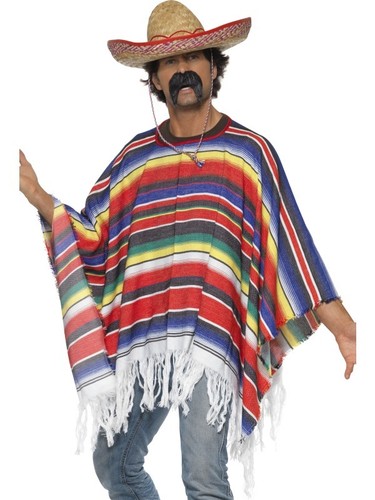 Adult mens unisex mexican - unisex,