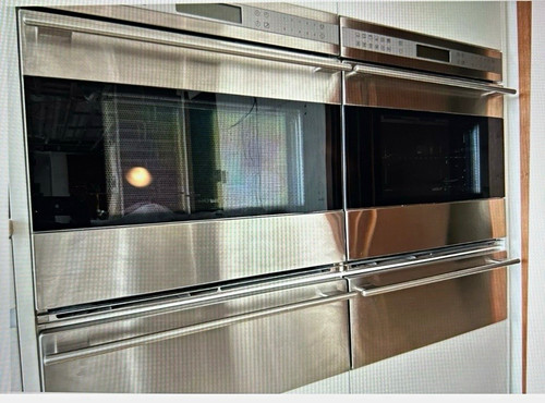 Wolf built electric double - built-in,