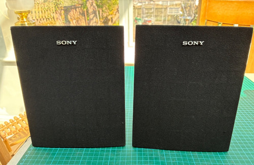 Sony bookshelf stereo - sony,