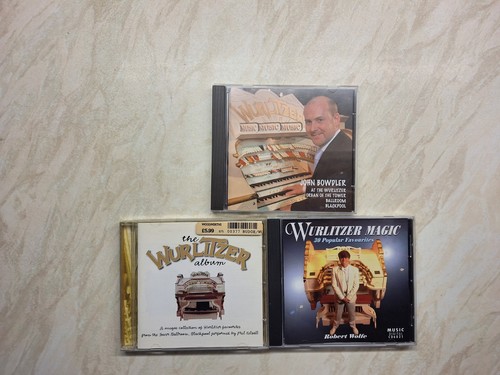 Wurlitzer music x3 - wurlitzer, cd