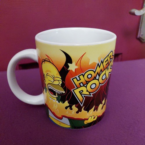 The simpsons mug homer rocks - mug, rocks"