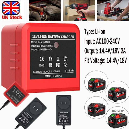 Adapter charger for milwaukee - charger,