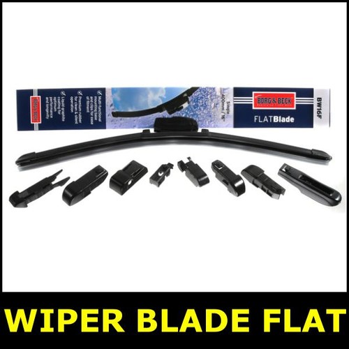 Wiper blade flat - wiper, rear