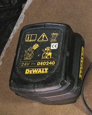 Genuine DeWALT DE0242 . 24V