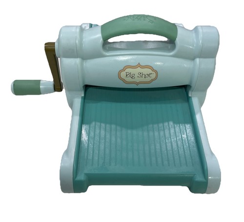 Sizzix big shot machine only - sizzix,