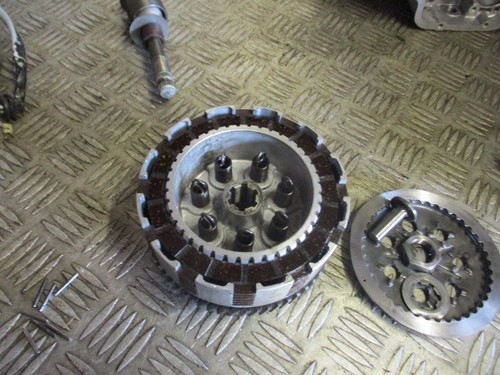 Suzuki t200 invader clutch - t200,