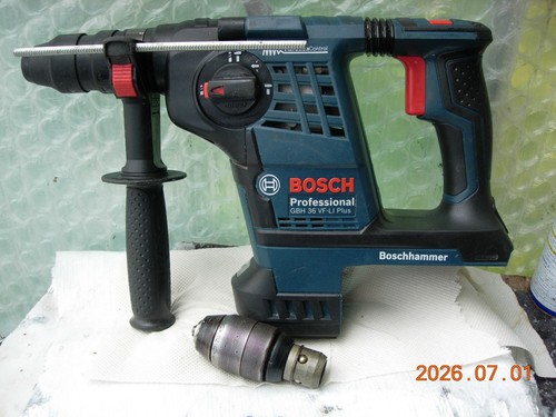 Bosch gbh plus hammer - bosch, vf-li