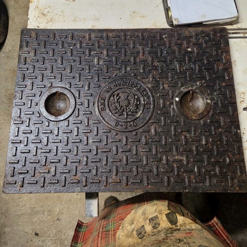 Reclaimed cast iron - cast, manhole