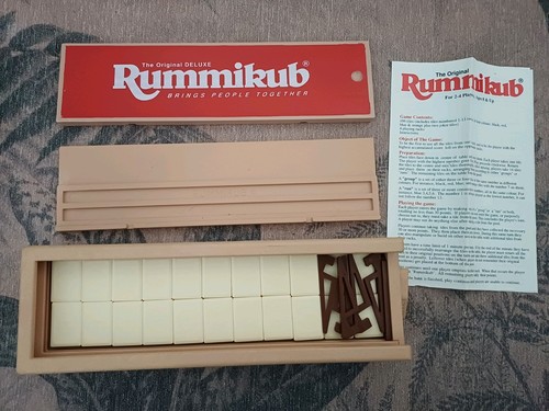 Rummikub game vintage 1994 - rummikub,