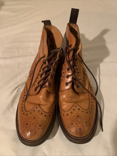 Loake bedale men - tan, leather