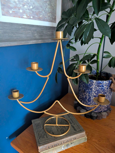 Gold christmas tree - gold,