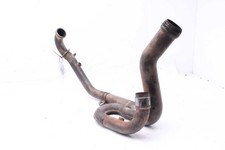 Manifold exhaust pipe exhaust