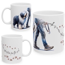 11oz Ceramic Old  English