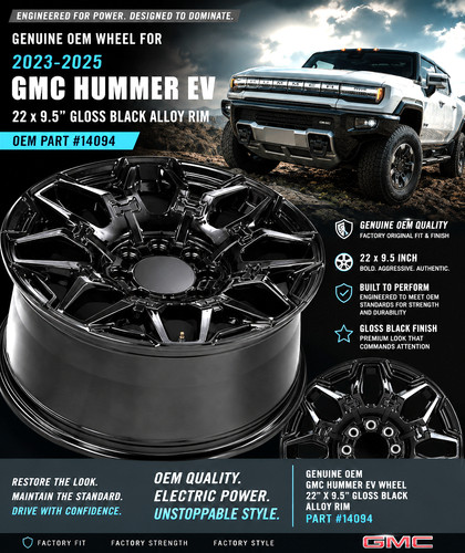 14094 oem alloy - alloy, wheel