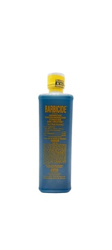 Barbicide disinfectant - barbicide,