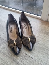 Vero Cuoio BOW LOW Heel  Made