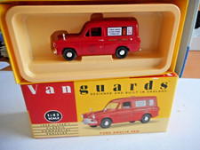 Vanguards VA4000 Ford Anglia Van Royal Mail 1:43+ Mirrors + box