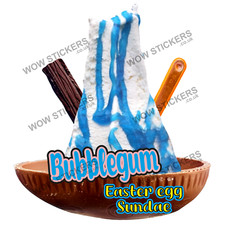 Ice cream van sticker