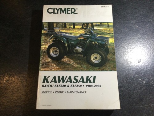 1988 2003 kawasaki - 1988-2003,
