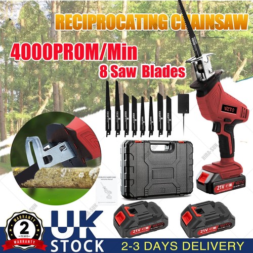 21v cordless reciprocating saw - 21v,