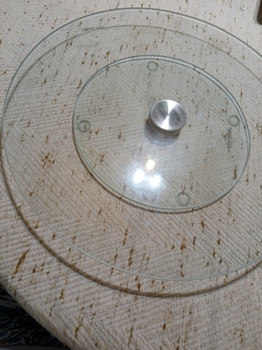 Lazy susan glass - lazy,