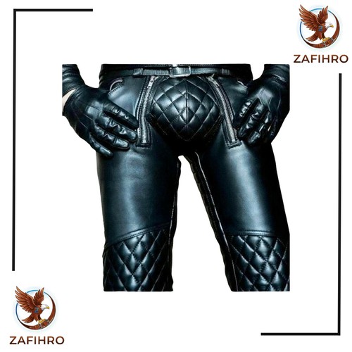 Handmade men real leather - men's,