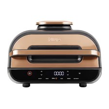 Ninja Foodi MAX Health Grill & Air Fryer - Refurbished [AG551UKCP] Copper