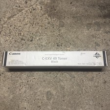 Canon CEXV49 Black Toner