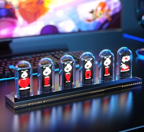Rgb nixie tube clock - nixie,