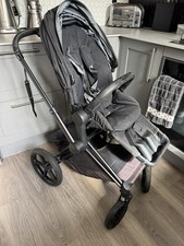 Cybex Priam Buggy black Newborn Carrier Plus Seat And Accessories