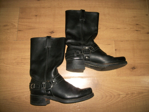 Vintage frye black harness - frye,