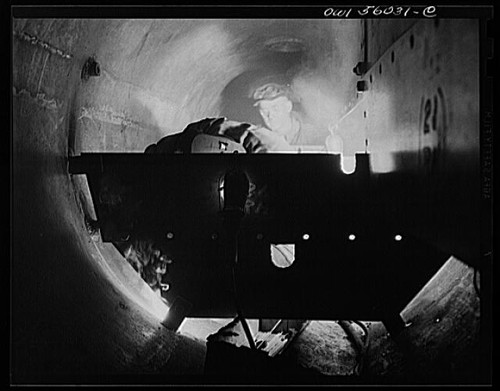 Photo world war submarine - war,