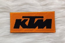 Motorbike Racing Embroidered