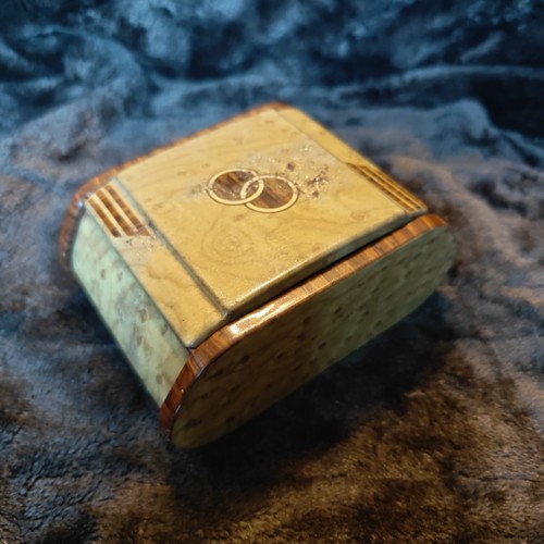 Vintage 1930 art - deco, wood