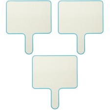 3pcs Interactive Answer Board Quick Response Board Handheld Double-sided