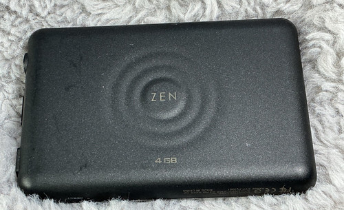 Creative zen portable media - zen,