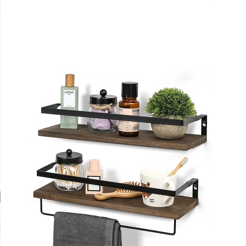 Wooden floating shelf modern - shelf,