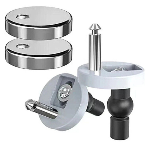 Toilet seat fixings - seat,