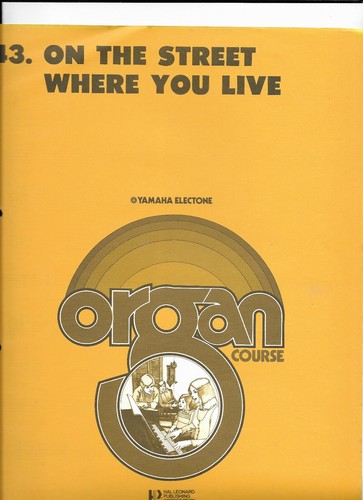 Yamaha electone organ course - electone,