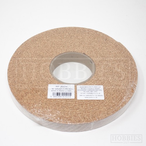 Cork track rolls - cork, gauge