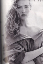 AMICA  1989 VENDELA PAULINA TATJANA PATITZ STEPHANIE SEYMOUR CARRE OTIS FASHION