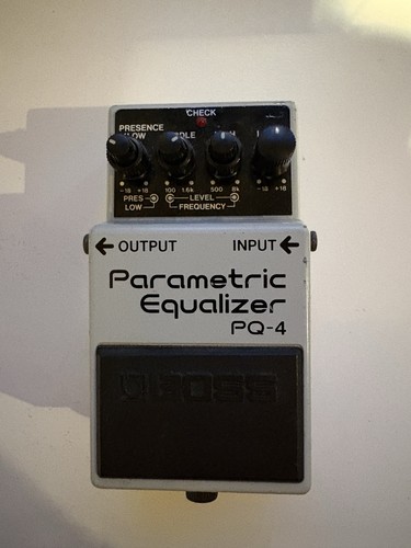 Boss 4 parametric - pq-4,