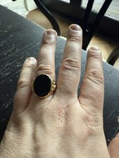 Men’s 9ct Yellow Gold Flat