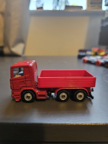Siku recycling truck red - recycling,