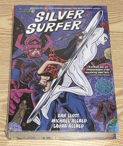Silver surfer omnibus slott - silver,