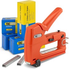 Tacwise 1789 Z3-13L Lightweight Staple/Nail Gun with 20,000 Type 13/8 mm Staples