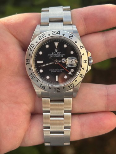 Rolex explorer 16570 - rolex, black