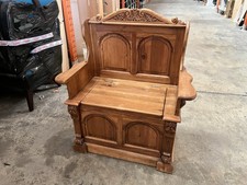 Monks Bench Hallway Seat With