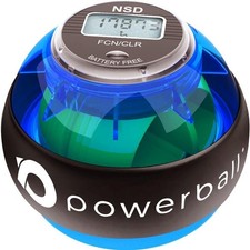RPM Sports NSD Powerball 280Hz Pro Blue Digital Counter Battery Free Training JP