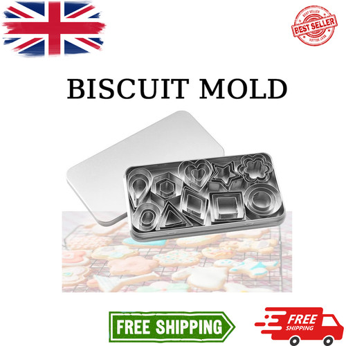 Mini cookie cutter shapes - mini, set